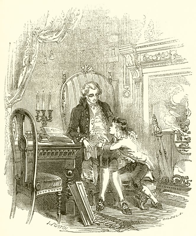 Genç Robert Peel by English School