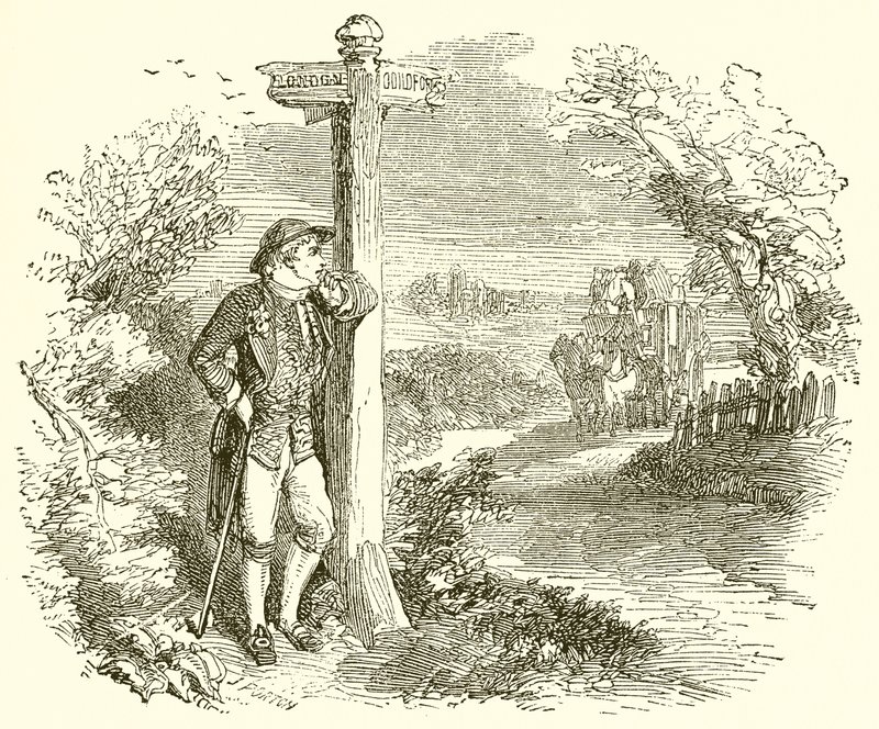 Genç William Cobbett by English School