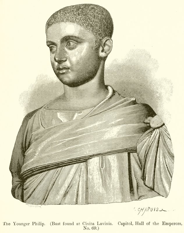 Genç Philip. (Civita Lavinia