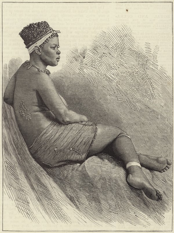 Zulu Savaşı by English School