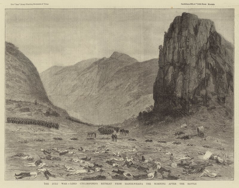 Zulu Savaşı, Lord Chelmsford
