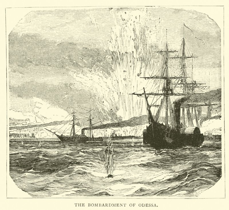Odessa bombardımanı by English School