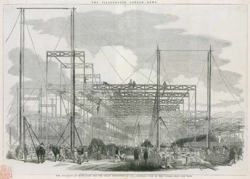 1851 Büyük Sergisi için Londra, Hyde Park