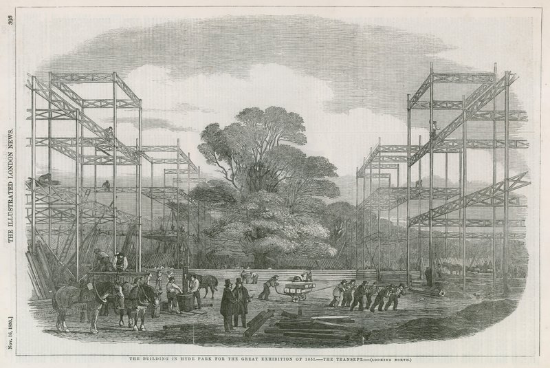 1851 Büyük Sergisi için Londra, Hyde Park