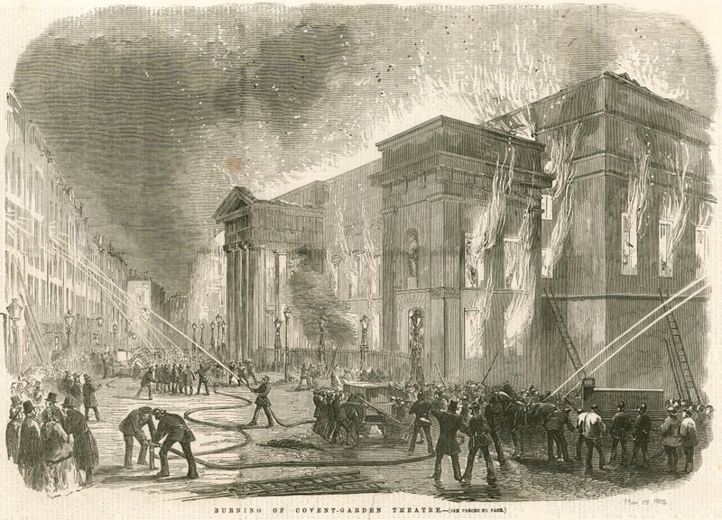 5 Mart 1856 sabahı Londra