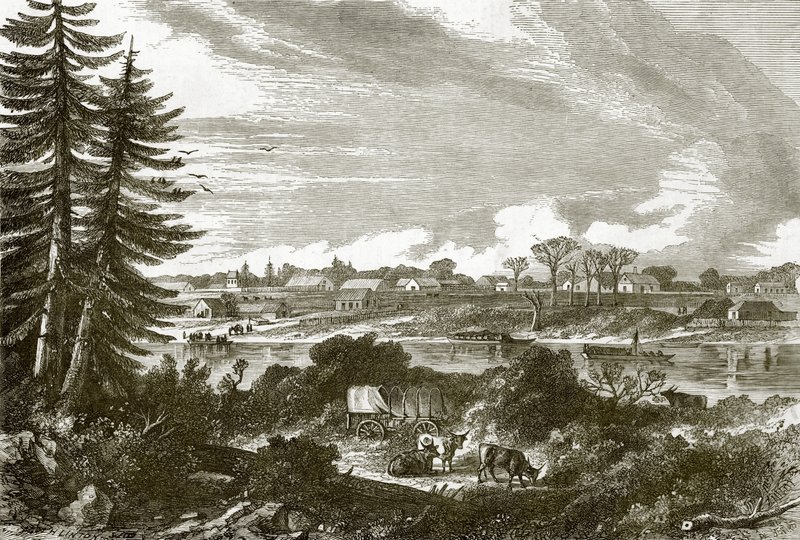 Victoria şehri, Vancouver adası by English School