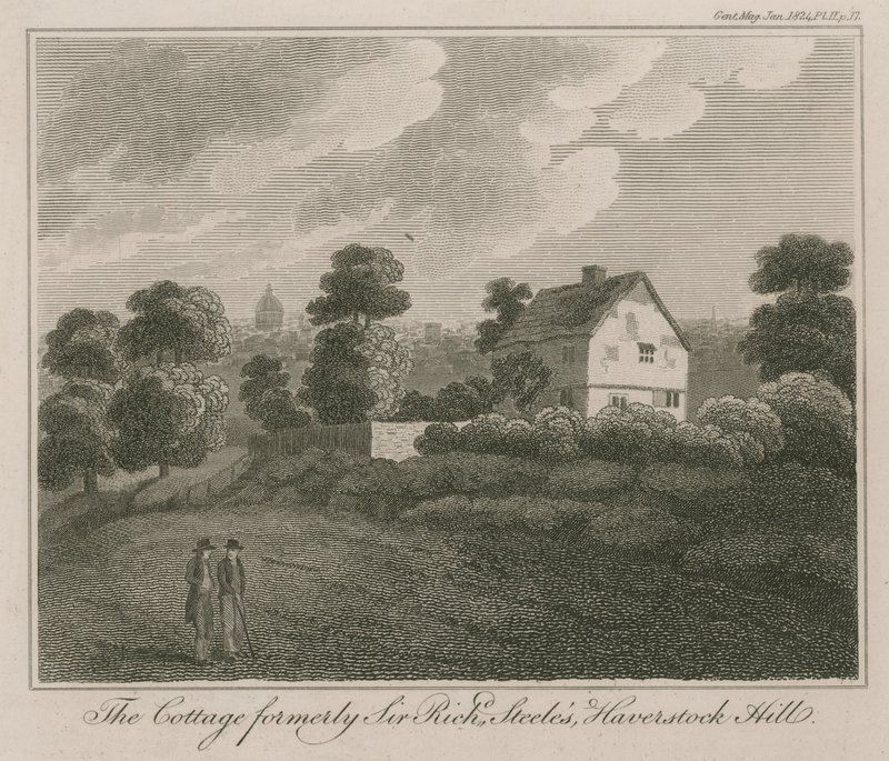 Yazlık eskiden Sir Richard Steeles, Havelock Tepesi by English School