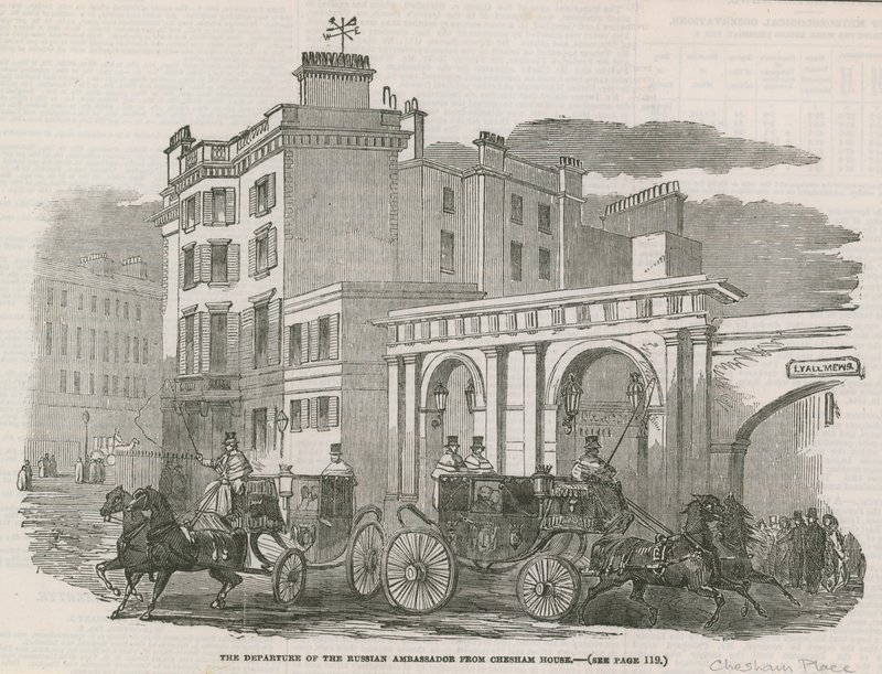 Rus Büyükelçisinin Chesham House