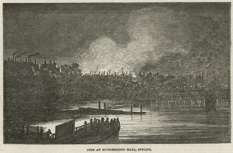 Hungerford Hall, Strand, Londra