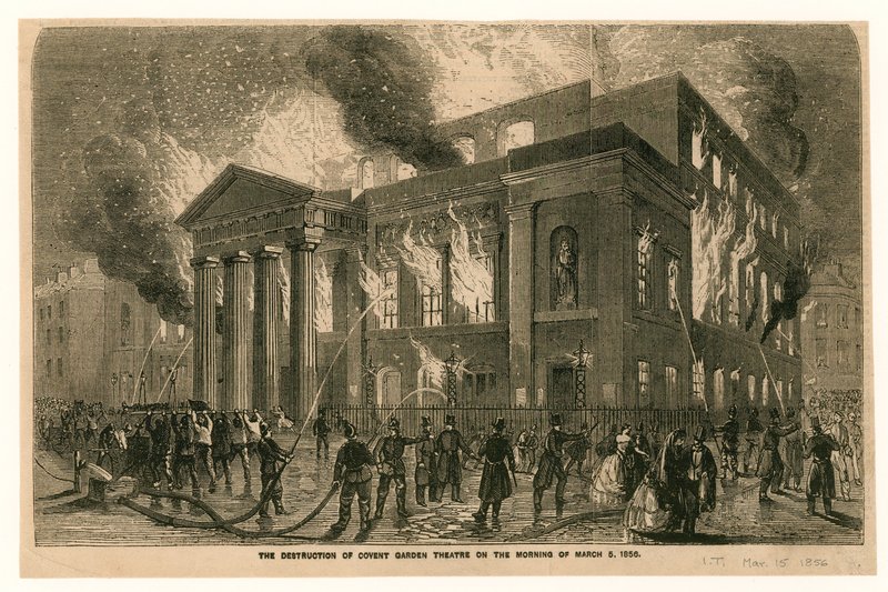 5 Mart 1856 sabahı Londra