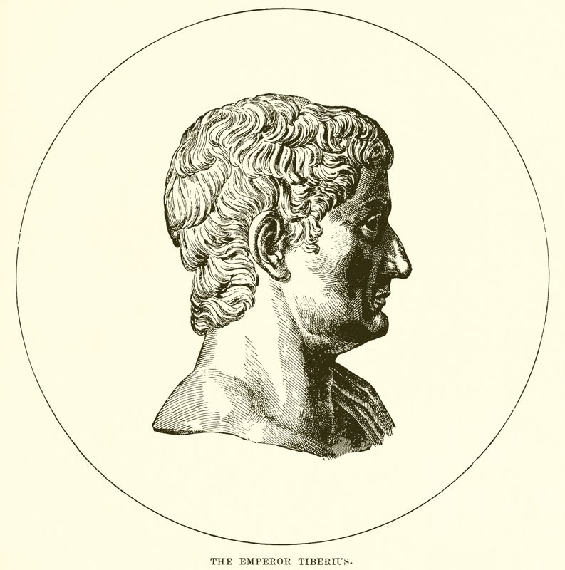 imparator Tiberius by English School