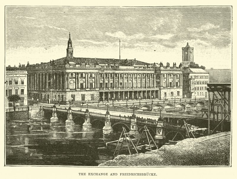Değişim ve Friedrichsbrucke by English School