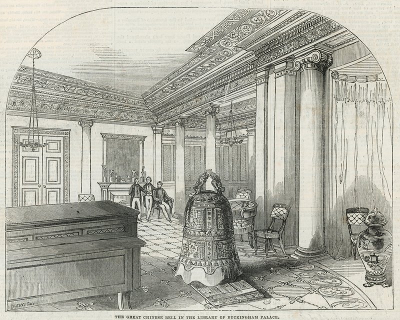 Majestelerine olağanüstü Çinli hediyeler by English School
