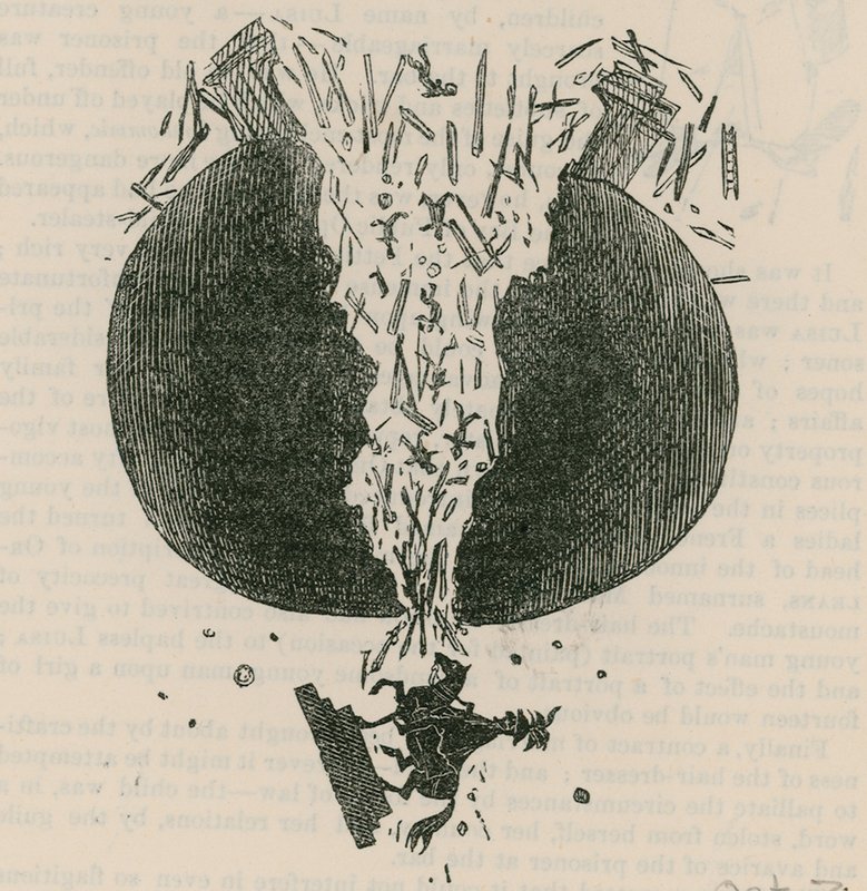 Wellington Heykeli'nin düşüşü; karikatür by English School