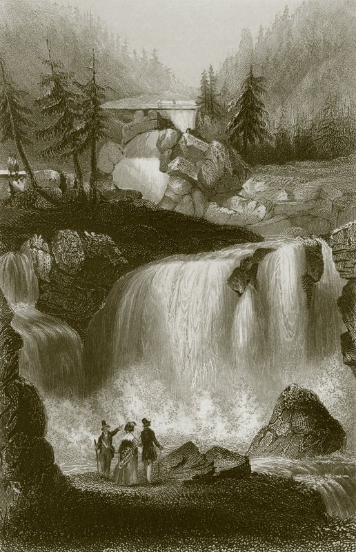 Tryberg Şelaleleri by English School