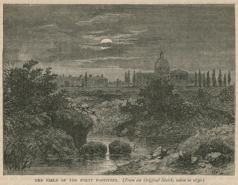 Kırk adımlık alan, Bloomsbury by English School