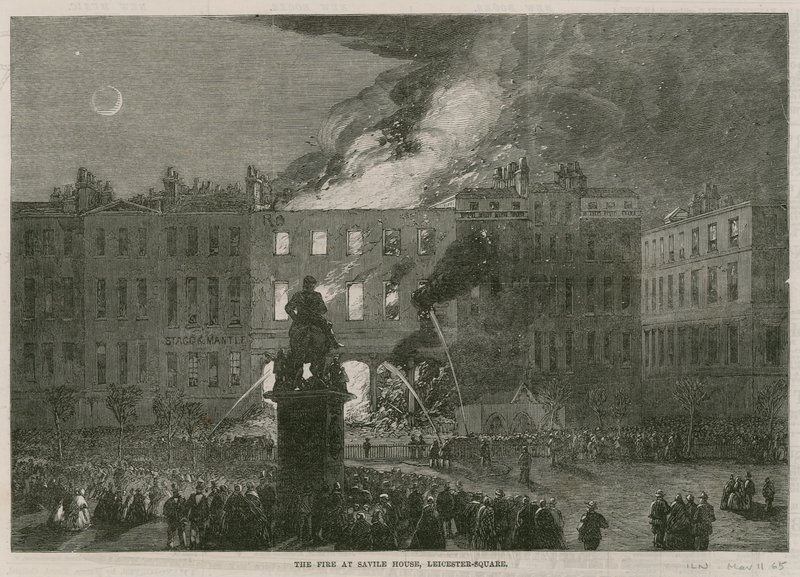 Savile House, Leicester Square, Londra