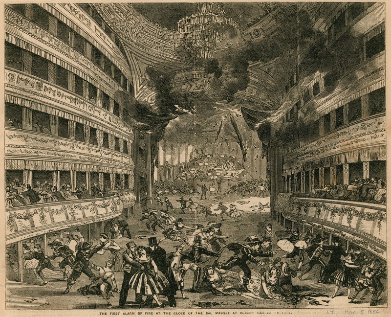 Londra, Covent Garden Theatre