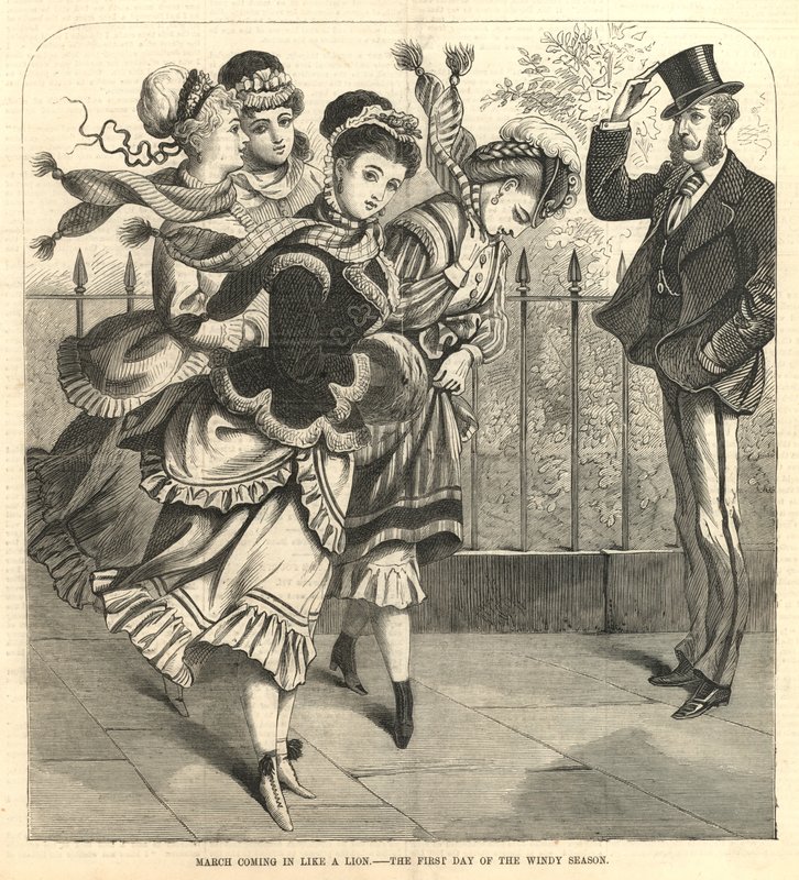 Rüzgarlı mevsimin ilk günü by English School