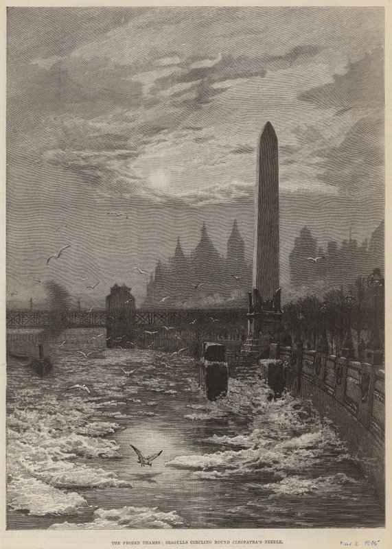 Donmuş Thames - Kleopatra İğnesi