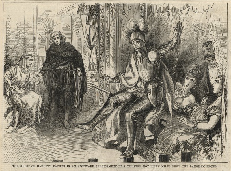 Garip bir çıkmazda Hamlet