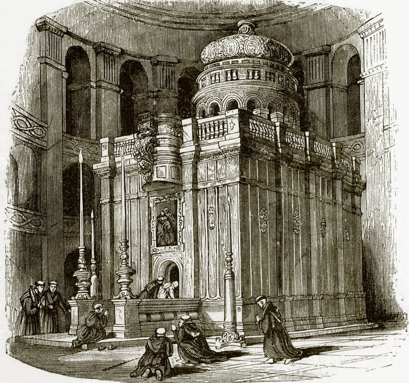 kutsal mezar by English School