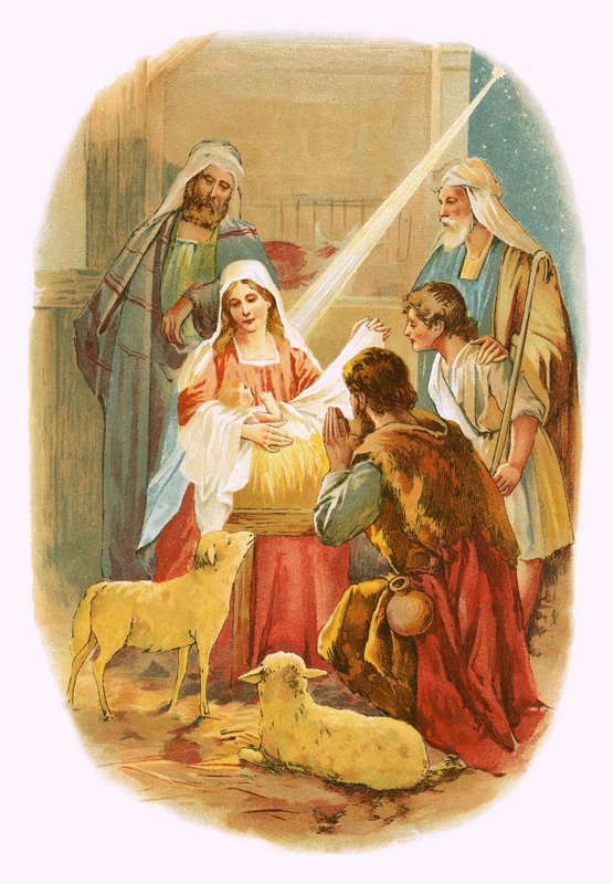 The infant Jesus by English School