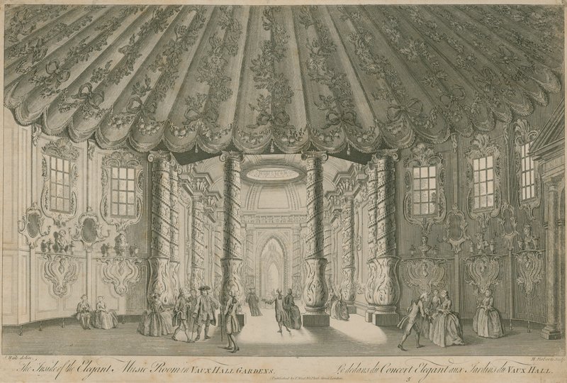 Vauxhall Gardens, Londra