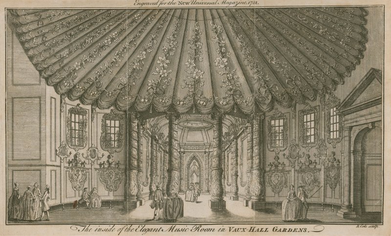 Vauxhall Gardens, Londra
