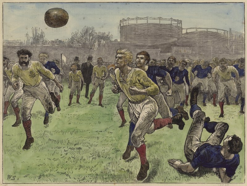 Uluslararası futbol maçı by English School