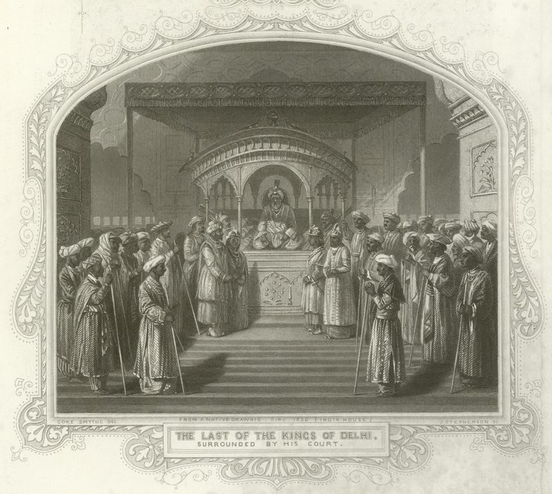 Delhi Krallarının sonuncusu by English School