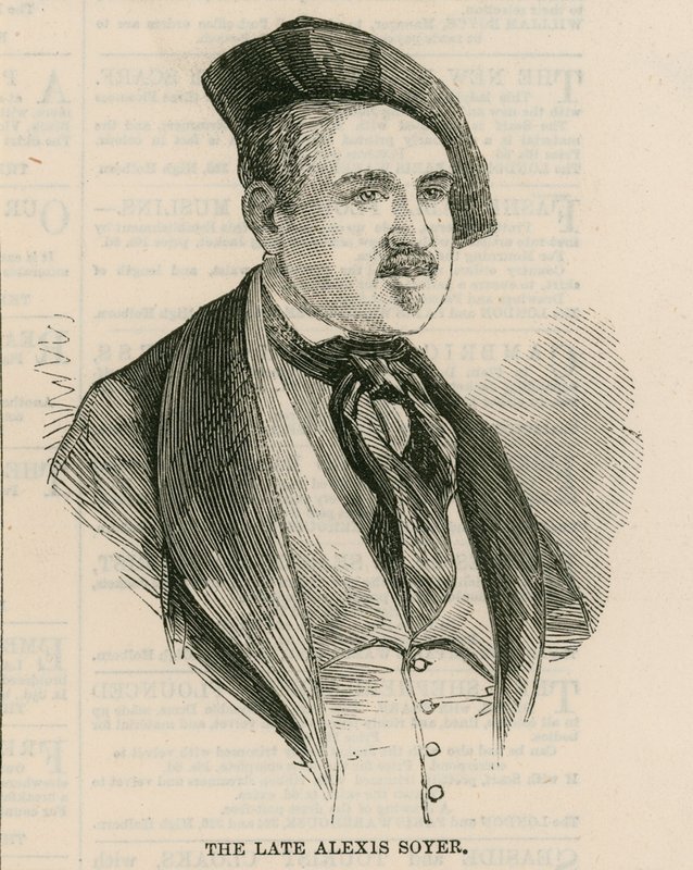 merhum Alexis Soyer by English School