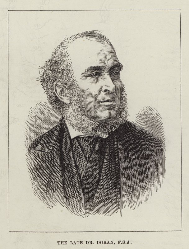 Merhum Dr Doran, ÖSO (gravür) by English School