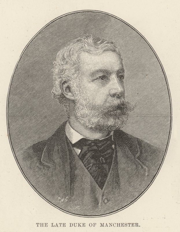 Geç Manchester Dükü (gravür) by English School