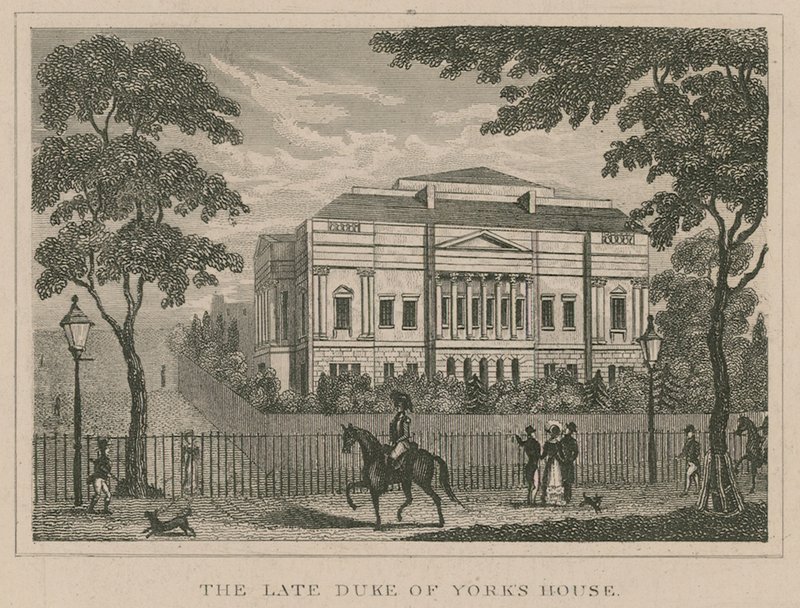Yorks evinin geç Duke, Lancaster House, daha sonra York House by English School