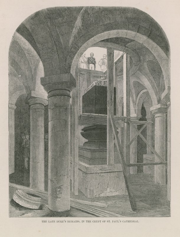 Geç Dukes, St Paul Katedrali