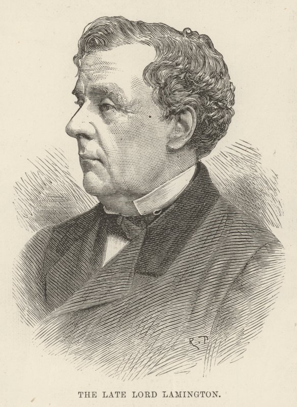 Rahmetli Lord Lamington (gravür) by English School