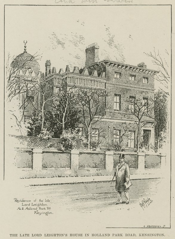 Holland Park Road, Kensington, Londra