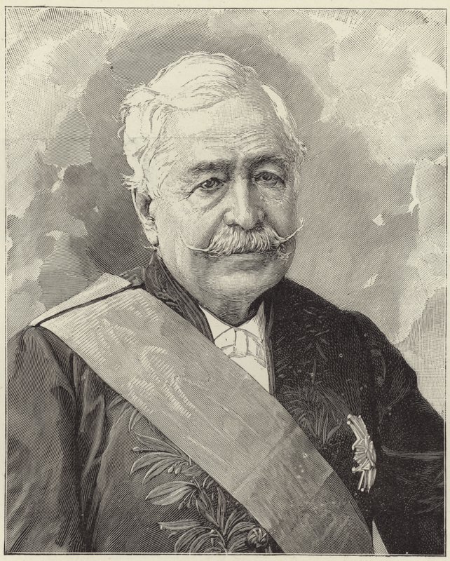Merhum M Ferdinand de Lesseps by English School