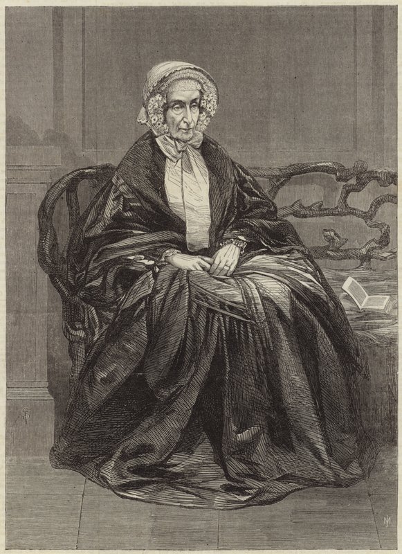 Merhum Marie Amelie DOrleans by English School