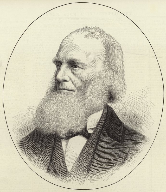 Merhum Bay William Cullen Bryant by English School