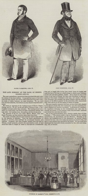 Bank of Messers Rogers and Company