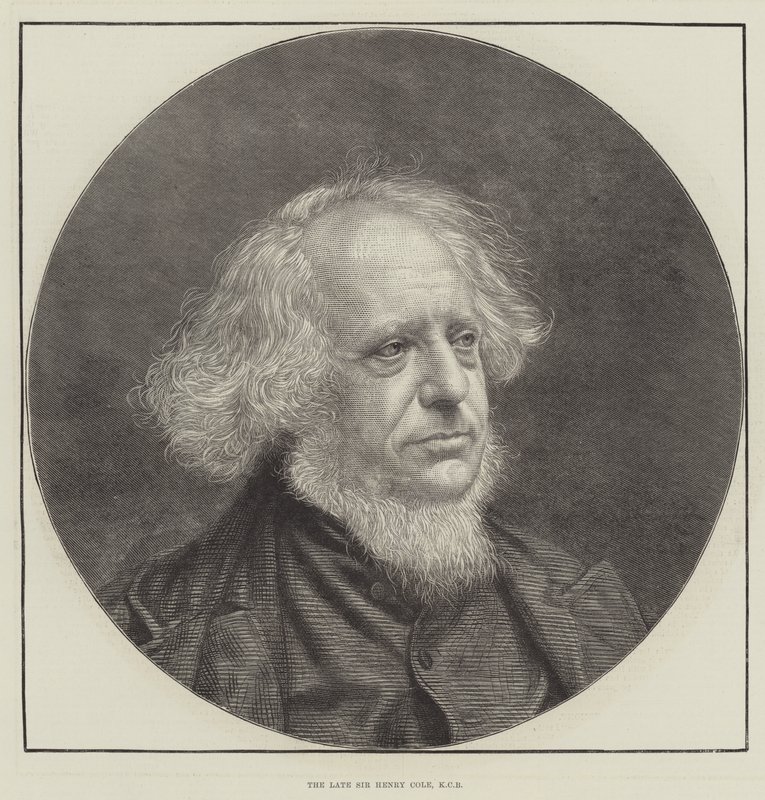 Merhum Sir Henry Cole, KCB by English School