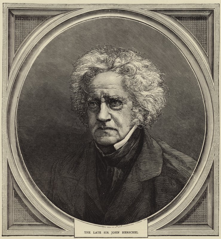 Merhum Sir John Herschel by English School