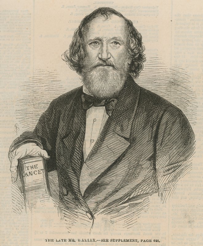 Rahmetli Thomas Wakley, Finsbury Milletvekili ve The Lancet