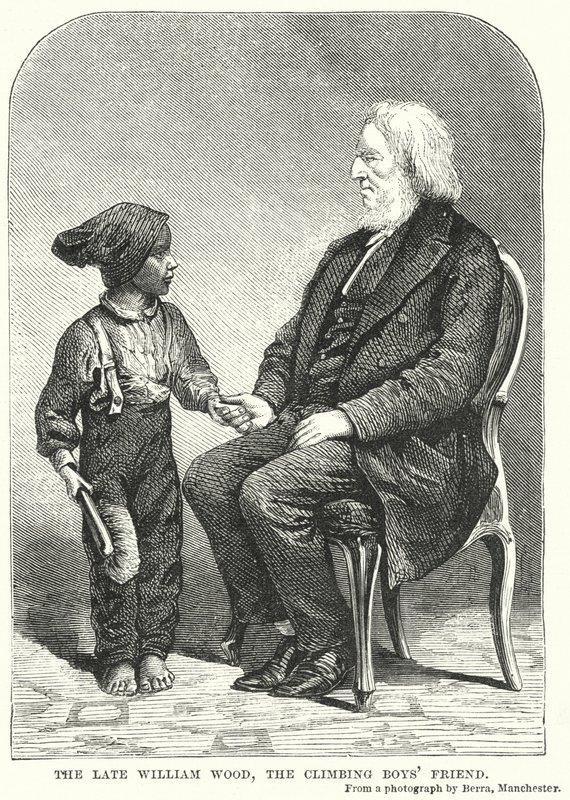 Merhum William Wood, Tırmanan Çocuğun Arkadaşı (gravür) by English School