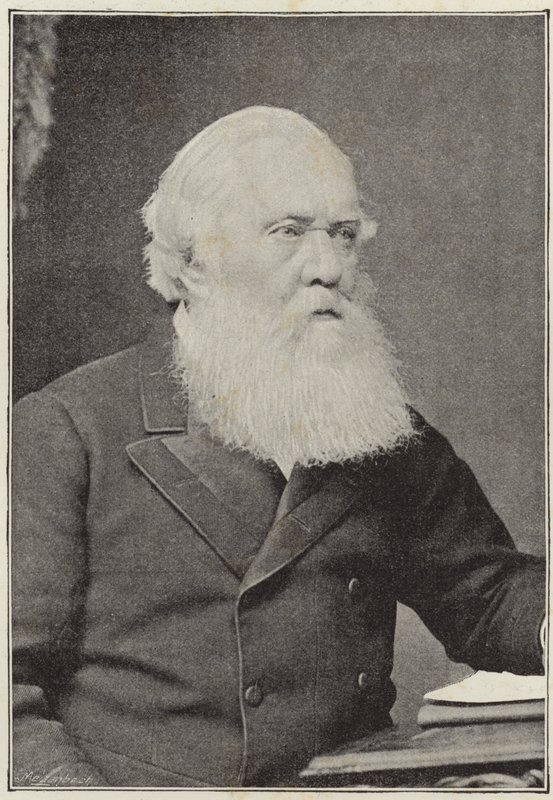 Geç sağ hon Sir Austen Henry Layard by English School