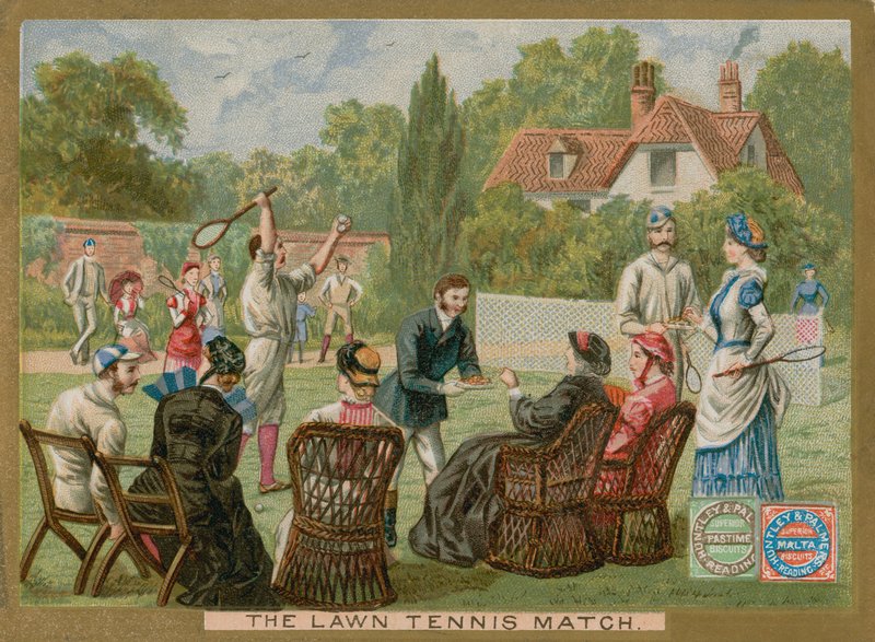 çim tenisi maçı by English School