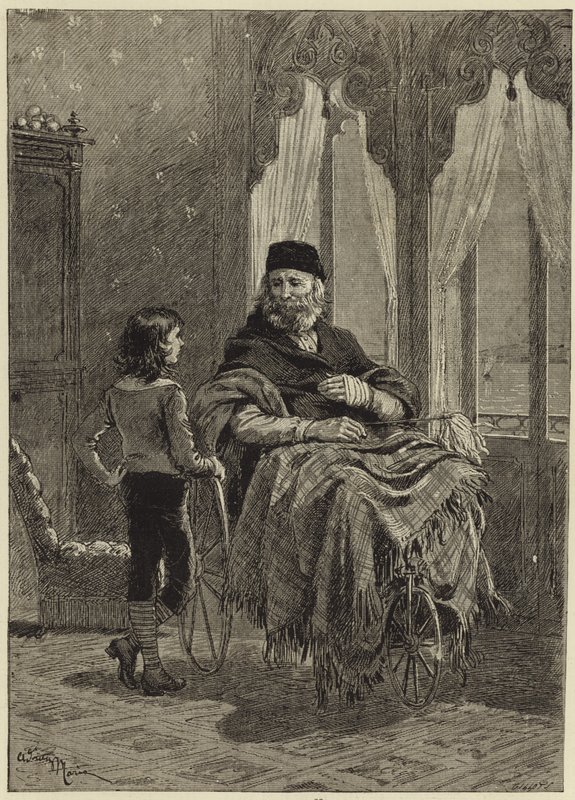 Guiseppe Garibaldi'nin hayatı by English School