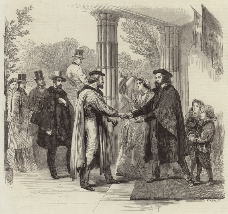 Garibaldi ve Tennyson